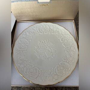 The Lenox Marriage Plate